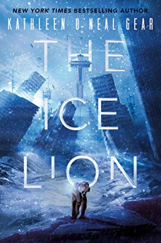 Book cover for "The Ice Lion" by Kathleen O'Neal Gear