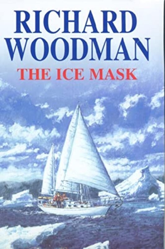 Book cover for "The Ice Mask" by Richard Woodman