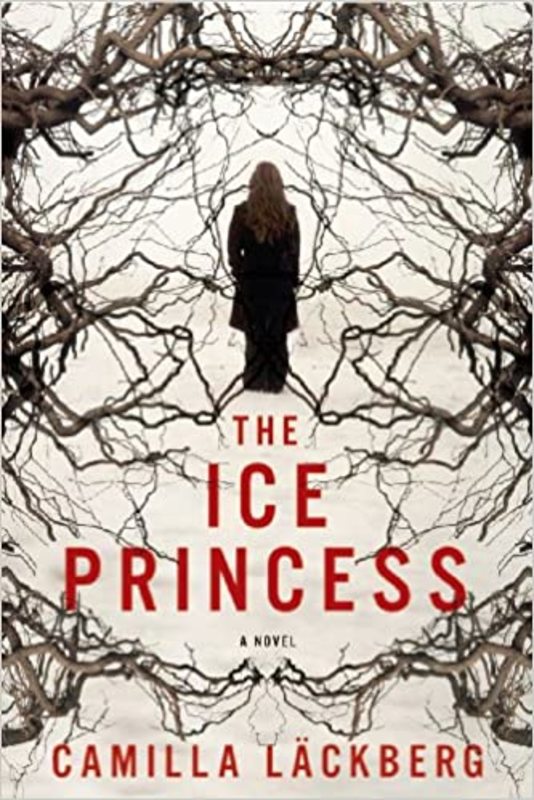 Book cover for "The Ice Princess" by Camilla Läckberg
