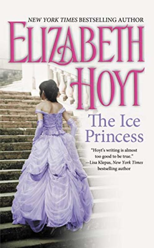 Book cover for "The Ice Princess" by Elizabeth Hoyt