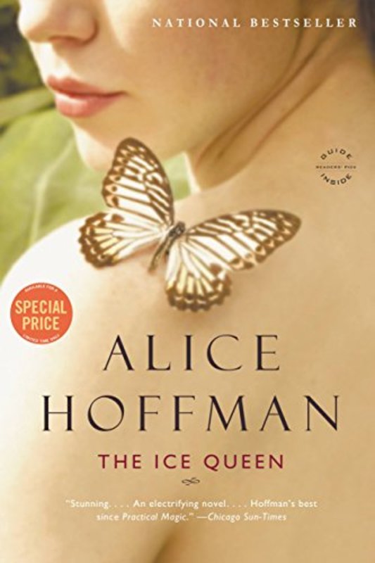 Book cover for "The Ice Queen" by Alice Hoffman