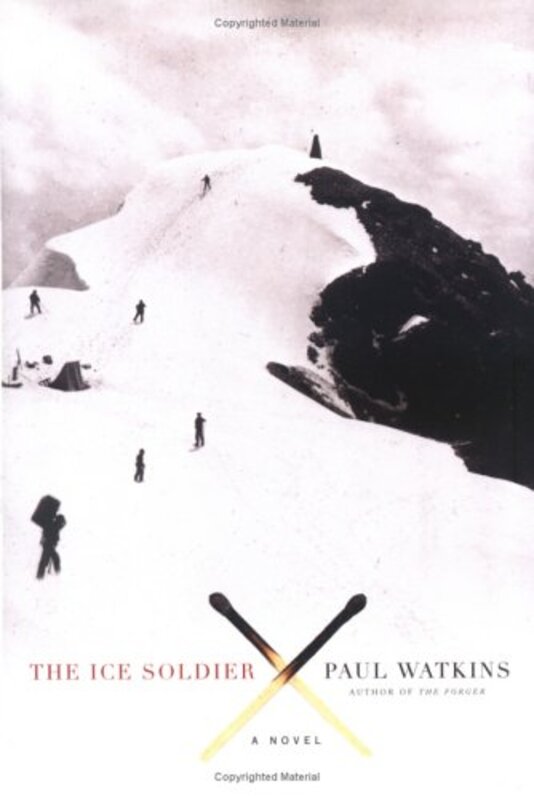 Book cover for "The Ice Soldier" by Sam Eastland