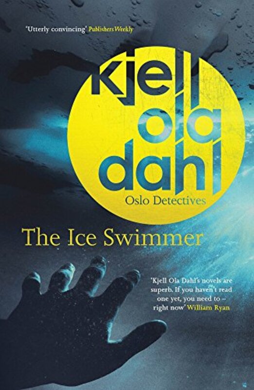 Book cover for "The Ice Swimmer" by Kjell Ola Dahl