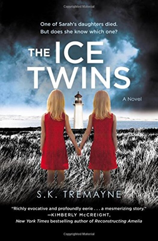Book cover for "The Ice Twins" by SK Tremayne