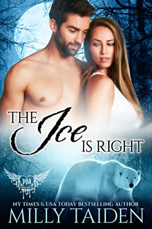Book cover for "The Ice is Right" by Milly Taiden