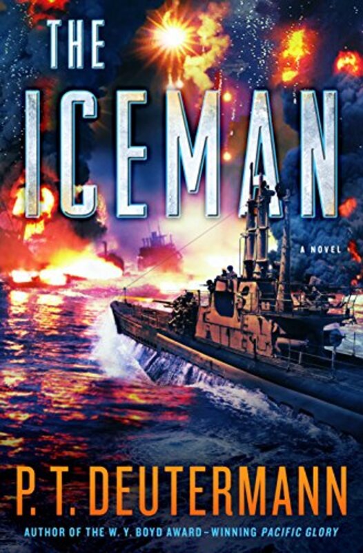Book cover for "The Iceman" by PT Deutermann