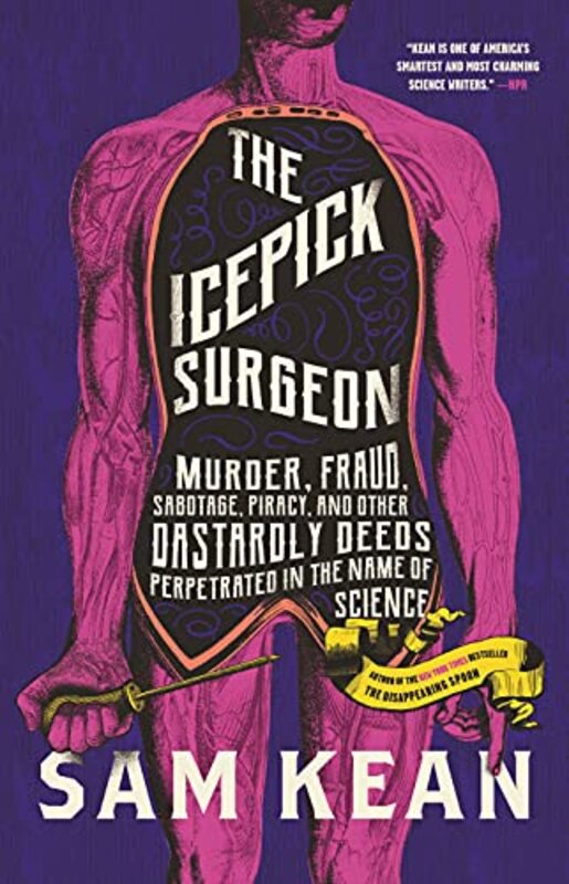Sam Kean book cover