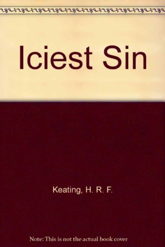 Book cover for "The Iciest Sin" by HRF Keating