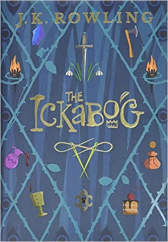 Book cover for "The Ickabog"