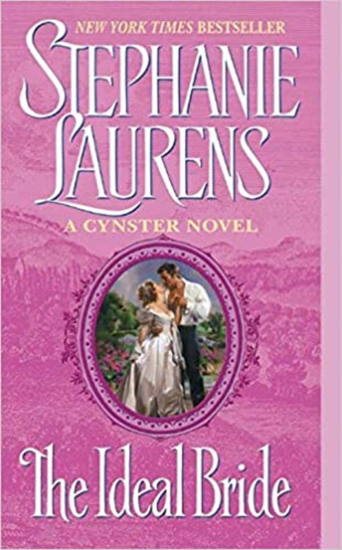 Book cover for "The Ideal Bride" by Stephanie Laurens