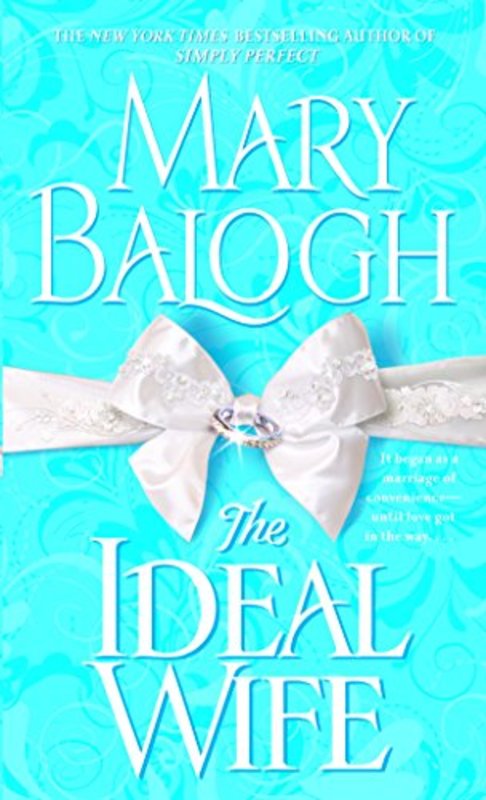 Book cover for "The Ideal Wife" by Mary Balogh