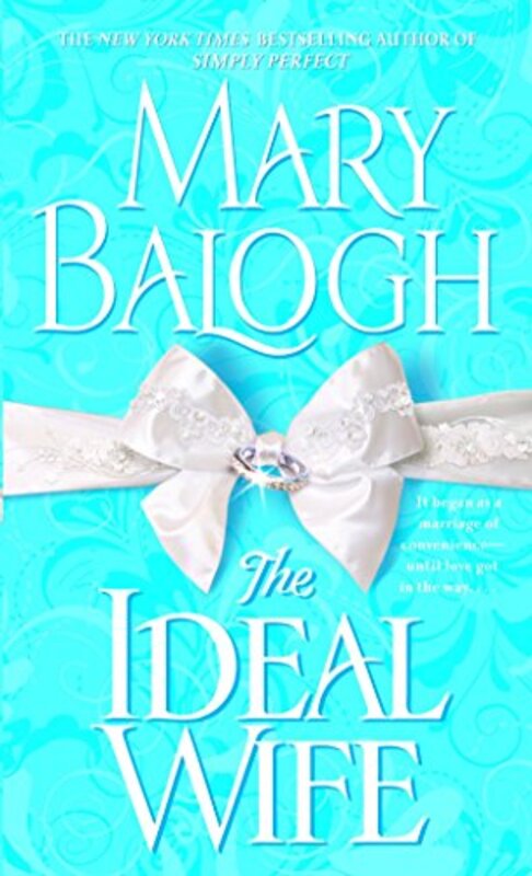 Book cover for "The Ideal Wife" by Mary Balogh
