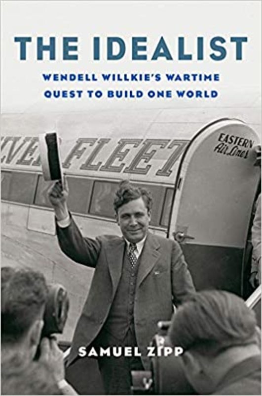 Book cover for "The Idealist" by Samuel Zipp