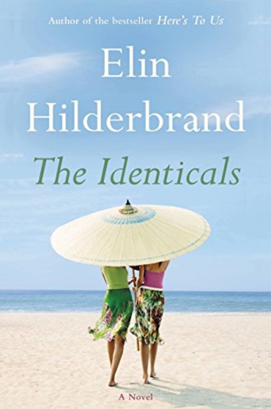 Book cover for "The Identicals" by Elin Hilderbrand