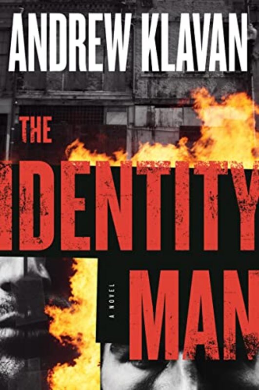 Book cover for "The Identity Man"