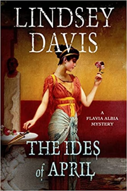 Book cover for "The Ides of April" by Lindsey Davis