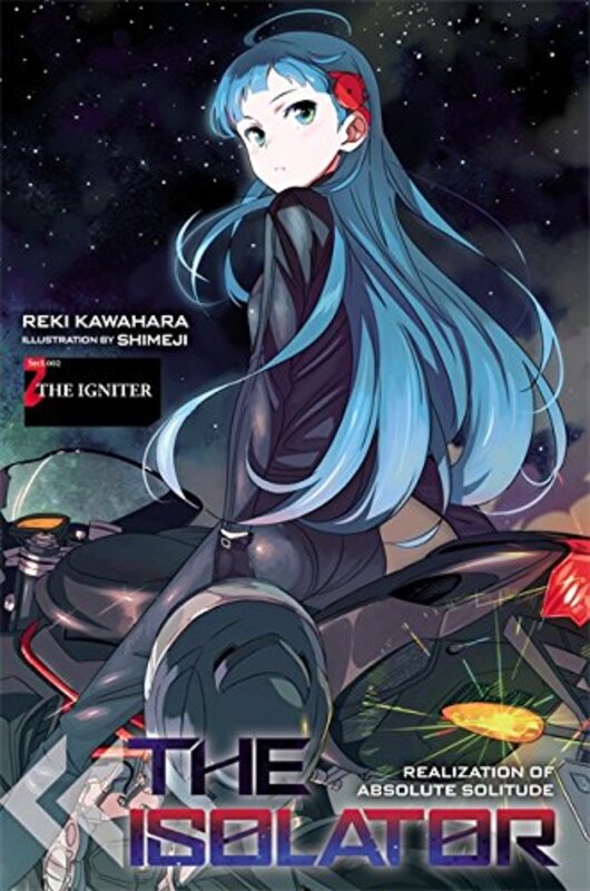 Book cover for "The Igniter" by Reki Kawahara
