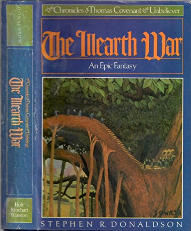 Book cover for "The Illearth War" by Stephen R Donaldson