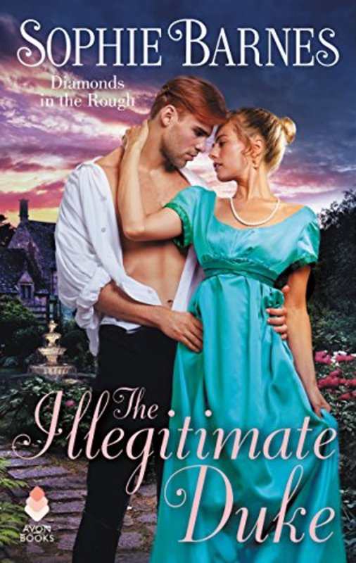 Book cover for "The Illegitimate Duke" by Sophie Barnes