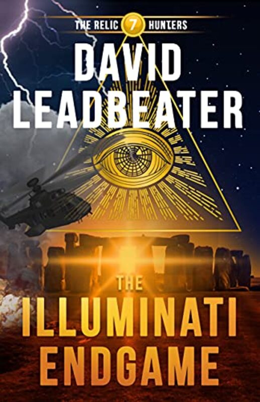Book cover for "The Illuminati Endgame" by David Leadbeater