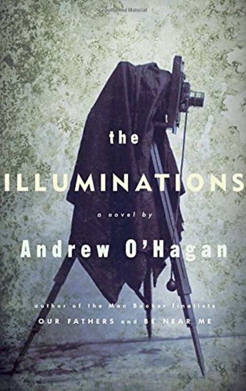 Andrew O'Hagan book cover