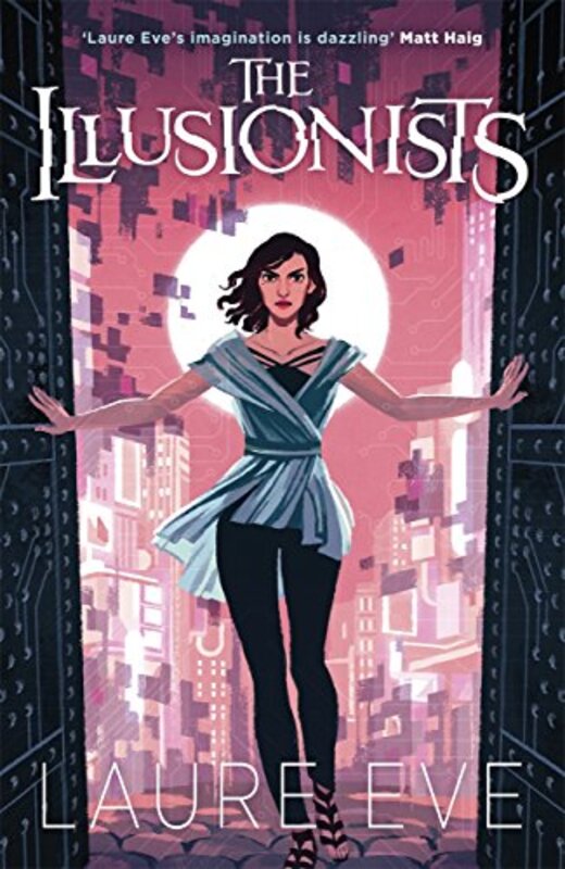 Laure Eve book cover