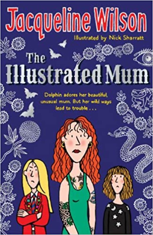 Book cover for "The Illustrated Mum" by Jacqueline Wilson