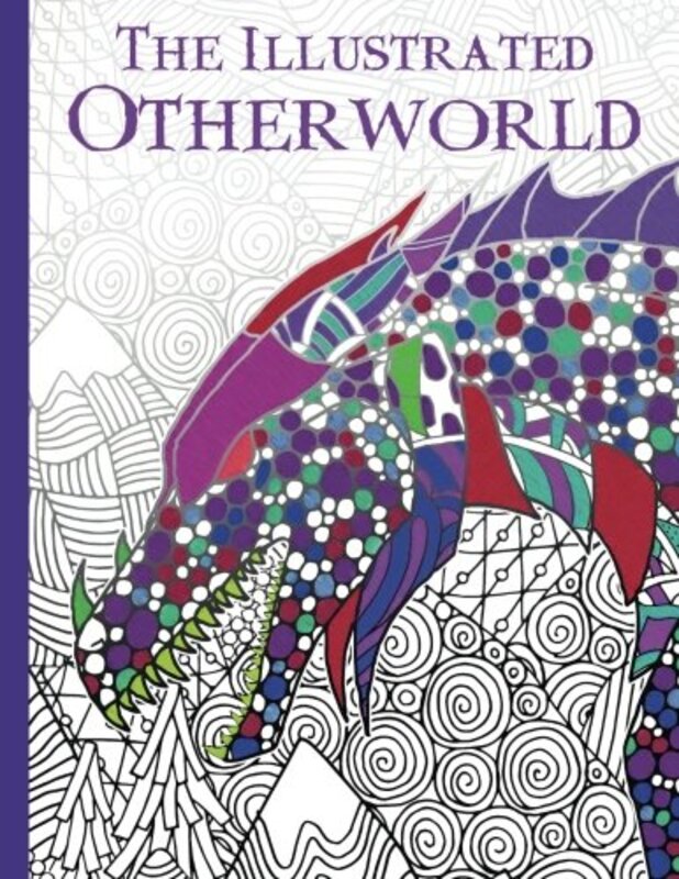 Book cover for "The Illustrated Otherworld" by Katie MacAlister