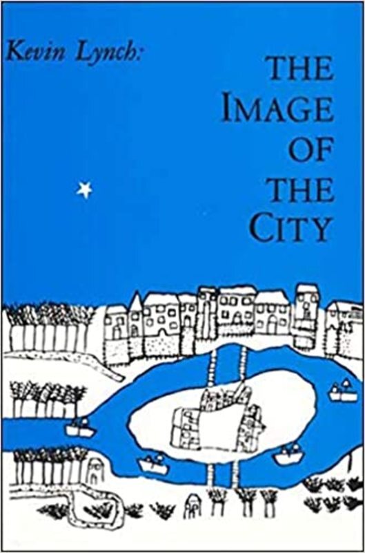 Book cover for "The Image of the City" by Kevin Lynch
