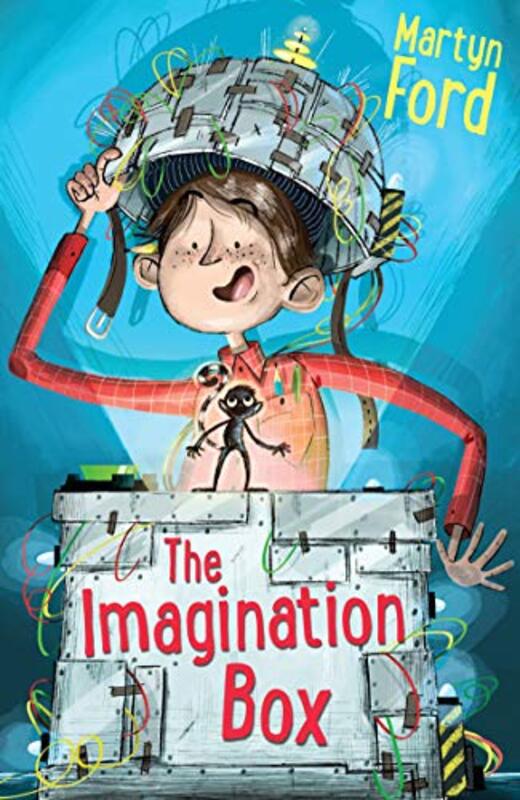 Book cover for "The Imagination Box" by Martyn Ford