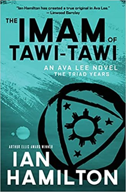 Book cover for "The Imam of Tawi-Tawi" by Ian Hamilton