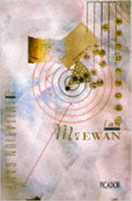 Book cover for "The Imitation Game" by Ian McEwan