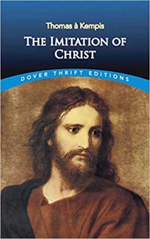 Book cover for "The Imitation of Christ" by Thomas à Kempis