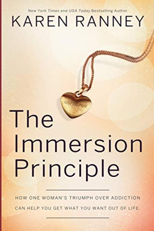 Book cover for "The Immersion Principle" by Karen Ranney