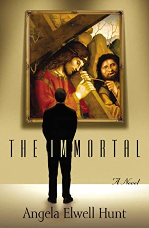 Book cover for "The Immortal" by Angela Elwell Hunt