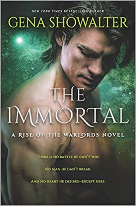 Book cover for "The Immortal" by Gena Showalter