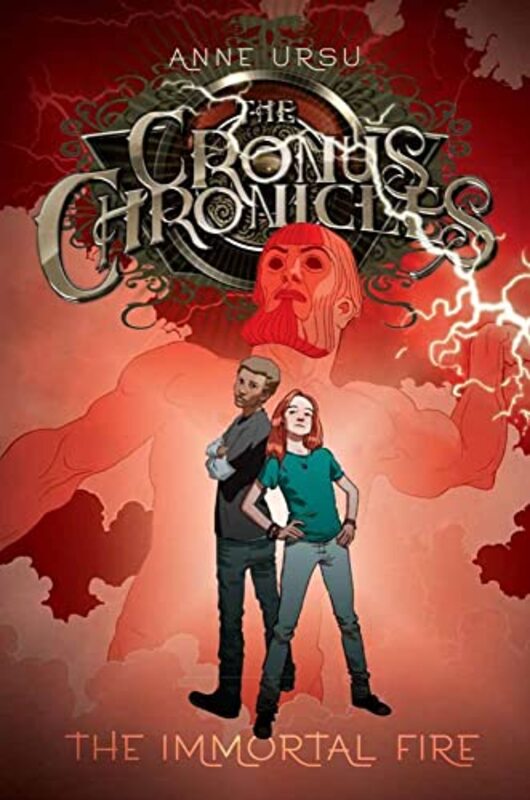 Book cover for "The Immortal Fire" by Anne Ursu