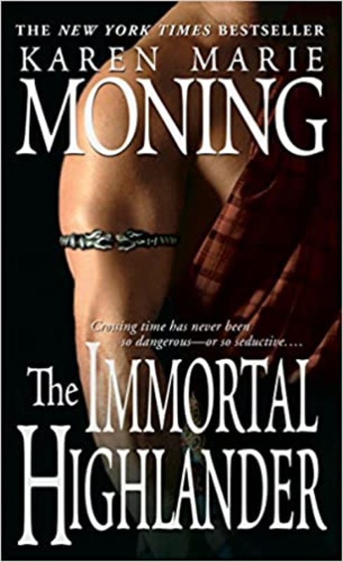 Highlander book cover