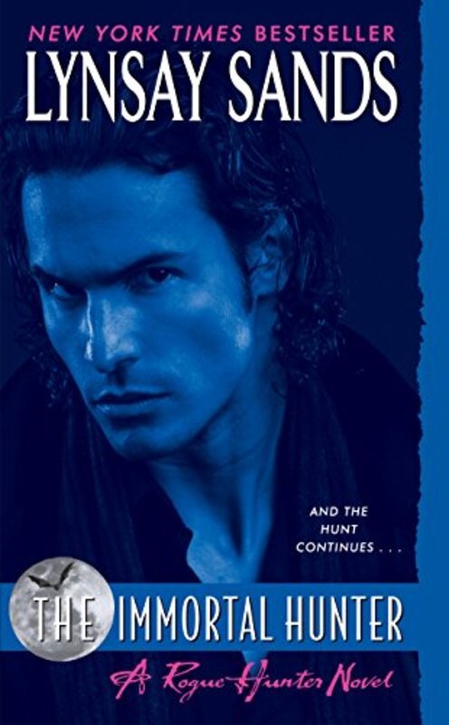 Book cover for "The Immortal Hunter" by Lynsay Sands