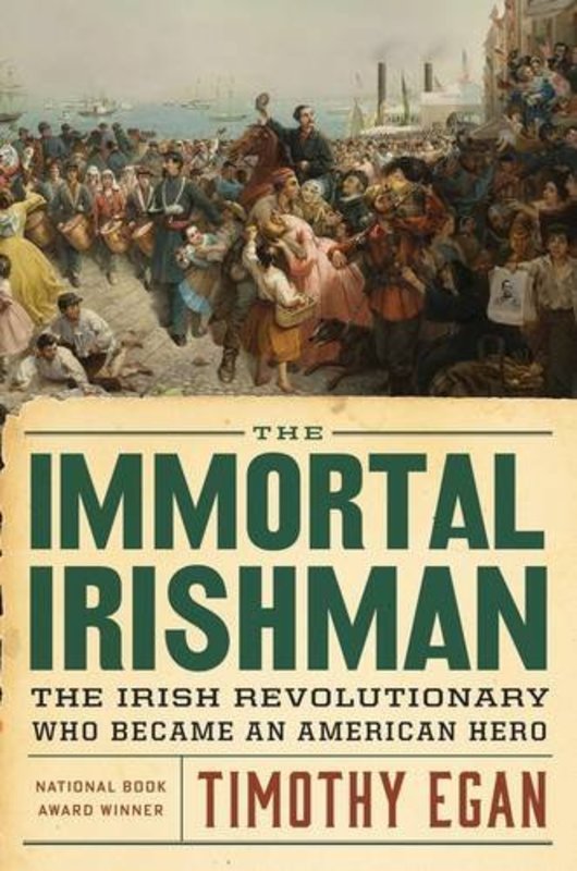 Timothy Egan book cover