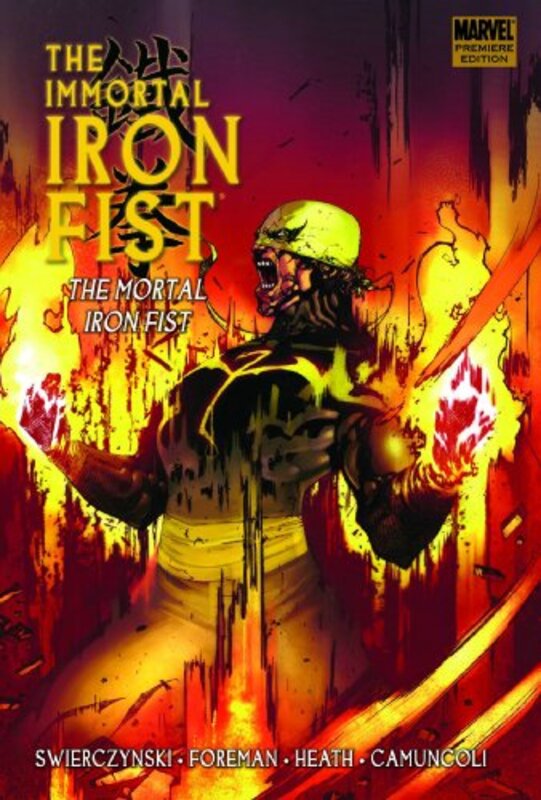 Book cover for "The Immortal Iron Fist, Volume 4" by Duane Swierczynski