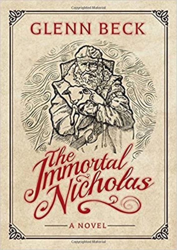 Book cover for "The Immortal Nicholas"