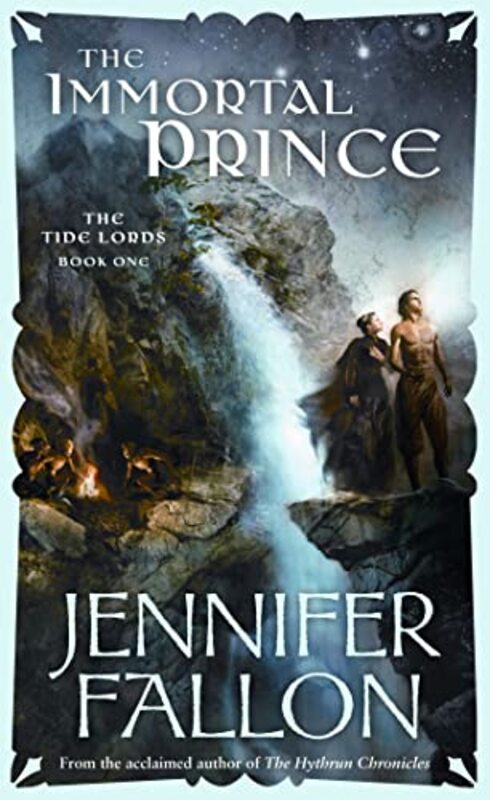 Book cover for "The Immortal Prince" by Jennifer Fallon