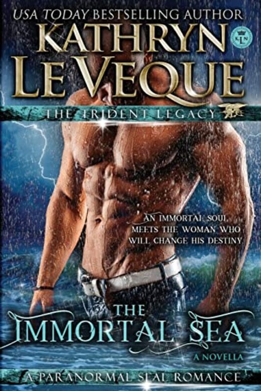 Book cover for "The Immortal Sea" by Kathryn Le Veque
