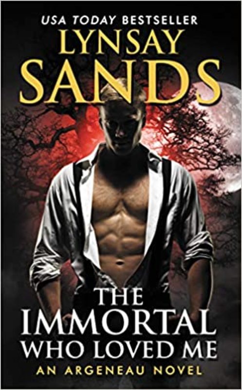 Book cover for "The Immortal Who Loved Me" by Lynsay Sands