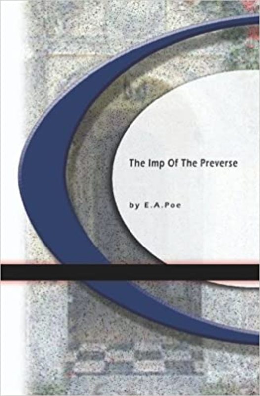 Book cover for "The Imp of The Perverse" by Edgar Allan Poe