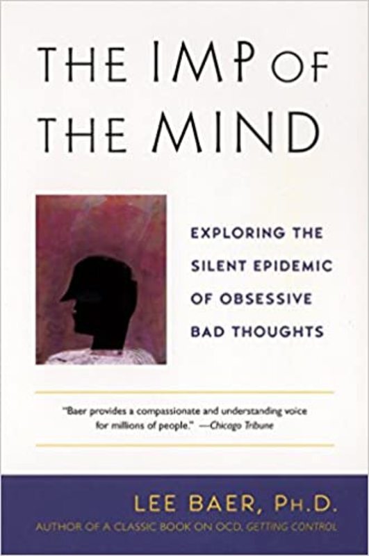 Book cover for "The Imp of the Mind" by Lee Baer