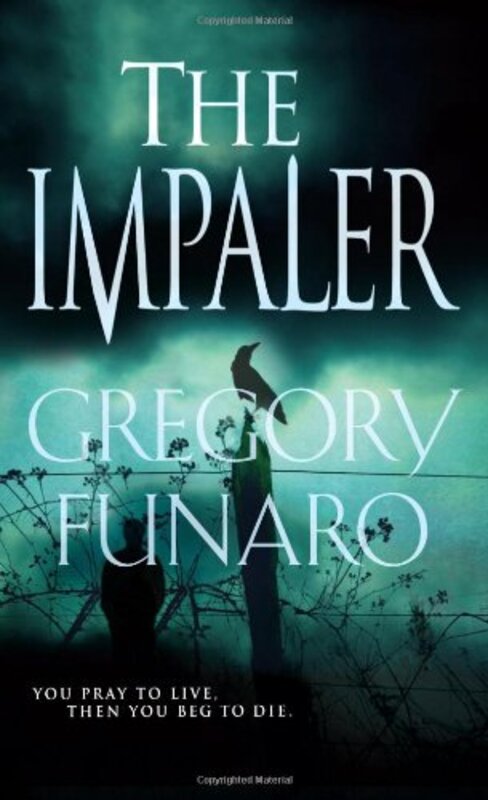 Book cover for "The Impaler" by Gregory Funaro