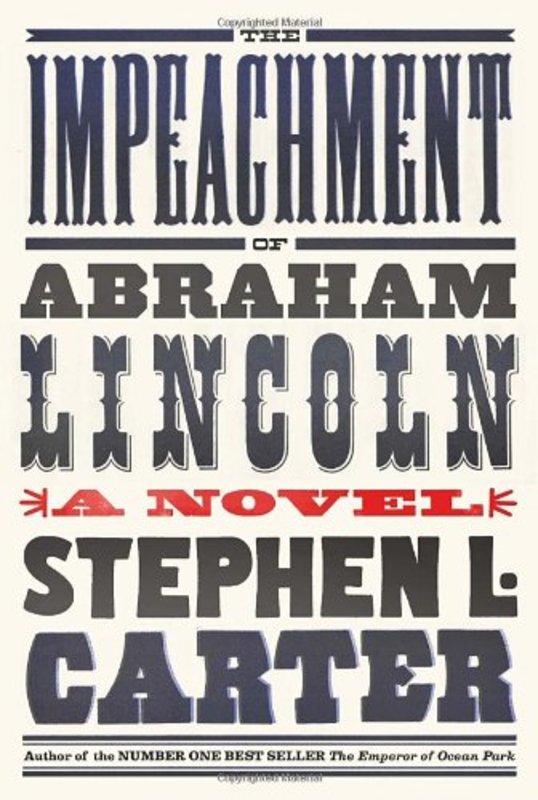 Stephen L Carter book cover