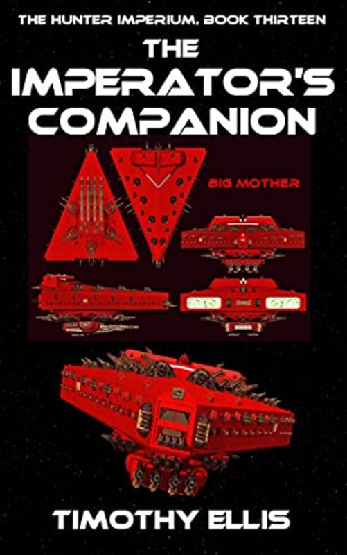 Book cover for "The Imperator's Companion" by Timothy Ellis